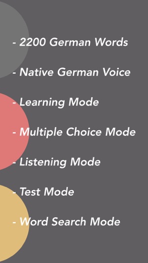 German Vocabulary - Deutsch Wortschatz