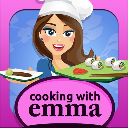 Yummi Sushi Cooking for Kids - Бесплатный Япония вегетарианские рецепты игры с шеф-поваром Эмма