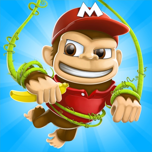 Banana Island Bobo's Epic Tale – Monkey Run & Jump Arcade Game Icon