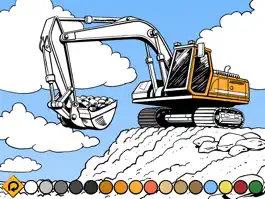 Game screenshot Kids Vehicles: Construction HD for the iPad hack