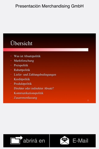 German Templates for Keynote 2016 screenshot 3