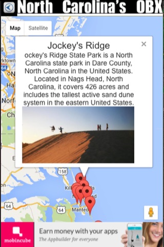 OBX Tourist Guide - náhled