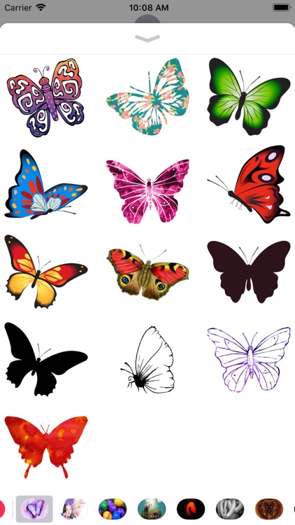 Butterfly Stickers - Sid Y
