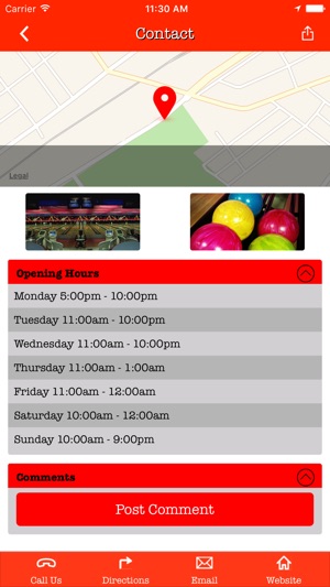 Chacko's Family Bowling Center(圖2)-速報App