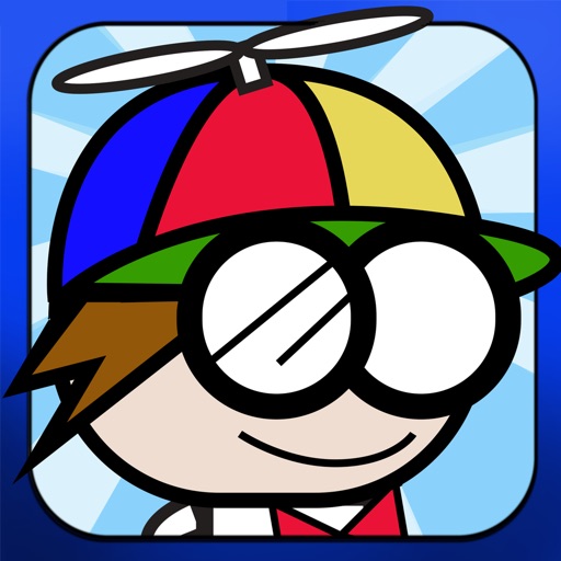 ACE THE COPTER NERD VS SWING ATTACK iOS App