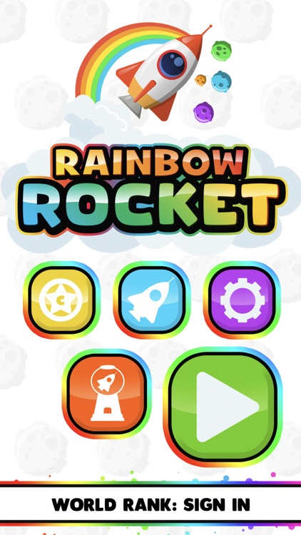Rainbow Rocket screenshot-3