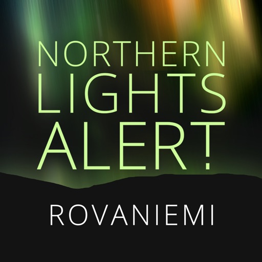 Northern Lights Alert Rovaniemi icon