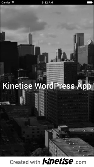 Kinetise WordPress App(圖1)-速報App