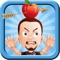 Grab bow and arrow and try to hit the apple on the head of your friend