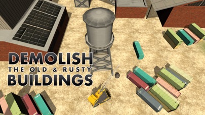 Wrecking Ball Demolition Crane – Drive mega vehicle in this driving simulator game 1.0 IOS -