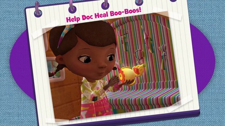 Doc McStuffins Color and Play screenshot-3