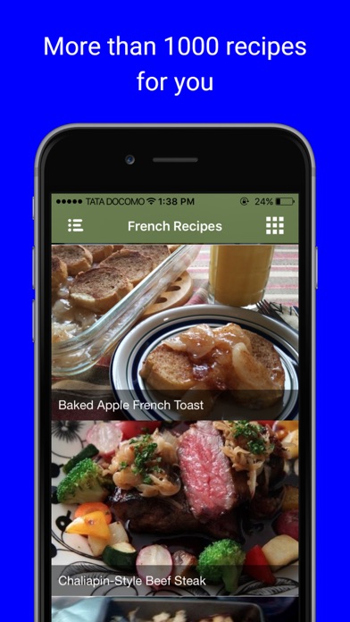 How to cancel & delete Tasty Cake Recipes: Beginners guide to French Food from iphone & ipad 3