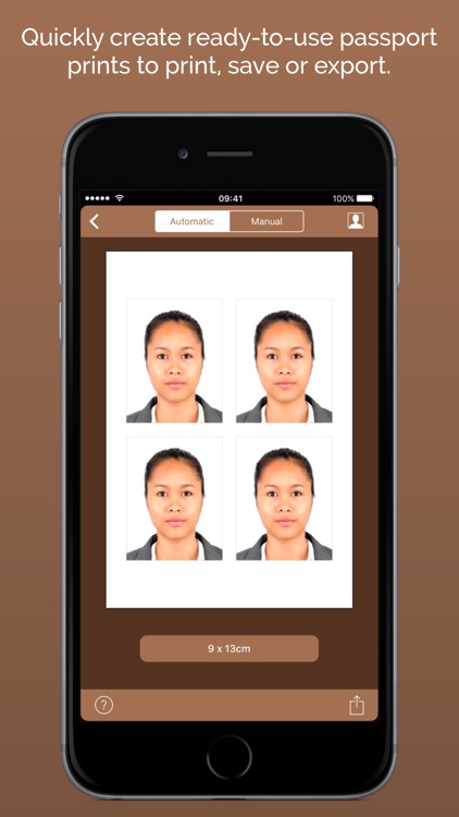 ID-Photo - Biometric Passport/ID Photos screenshot-3