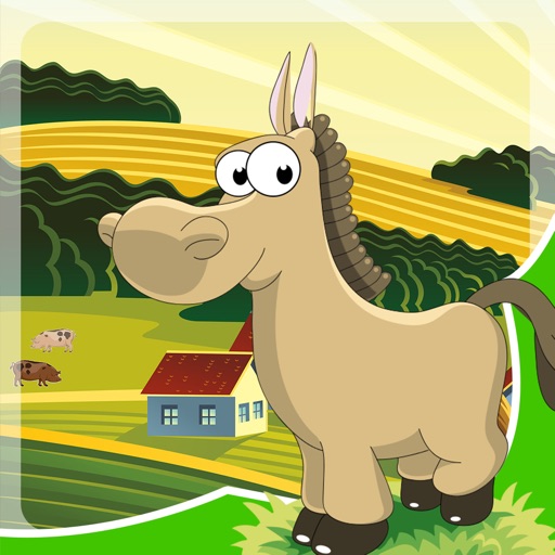 Horse Games for Little Kids - Puzzles, Sound Cards & Memory Match Games iOS App