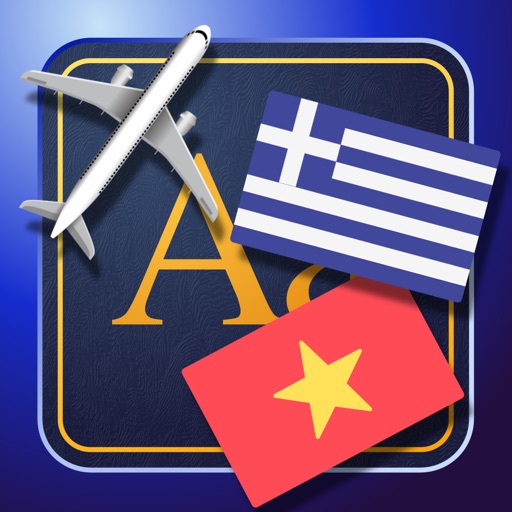 Trav Vietnamese-Greek Dictionary-Phrasebook icon