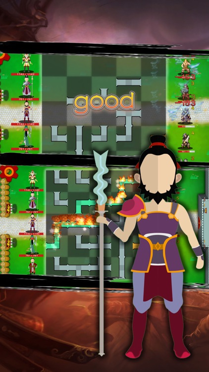 Square Sangguo Heros