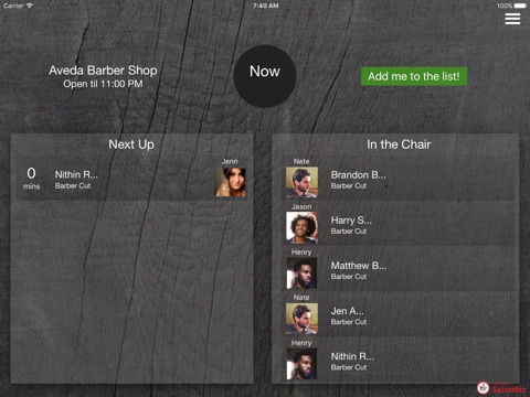 SalonBiz Barber screenshot 2