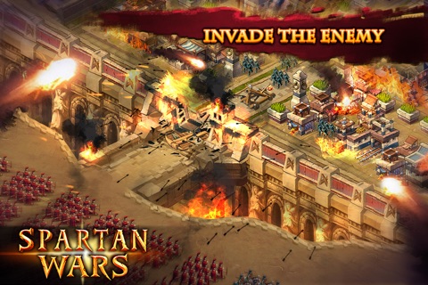 Spartan Wars screenshot 4