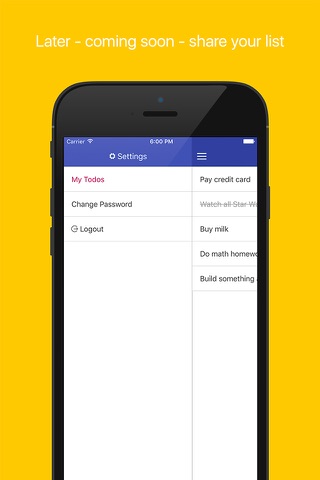 Later: To-Do List screenshot 4