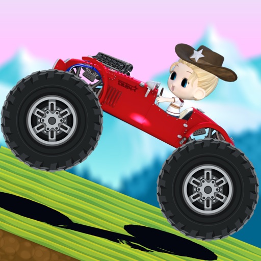 Really Hill Climb Upgrades 4X4 Monster Truck iOS App