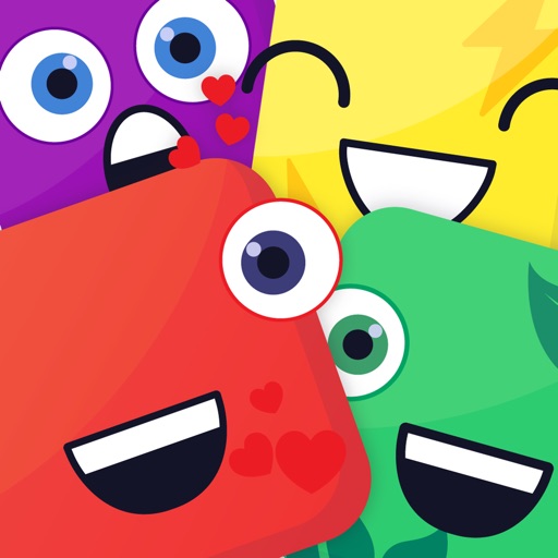 Hapiblox - The Happy Blocks Game iOS App