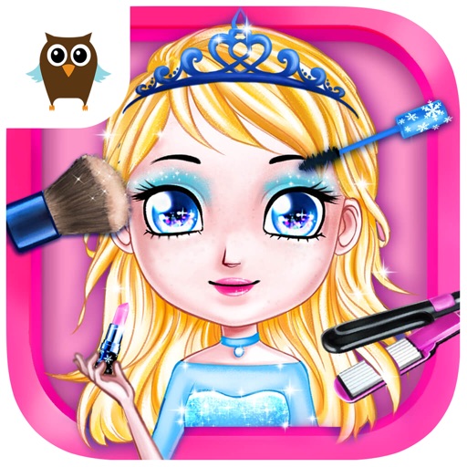 Ice Palace Princess Salon - No Ads iOS App