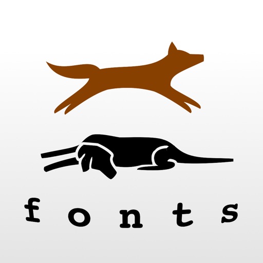 Font Viewer, Test System Fonts on your Device