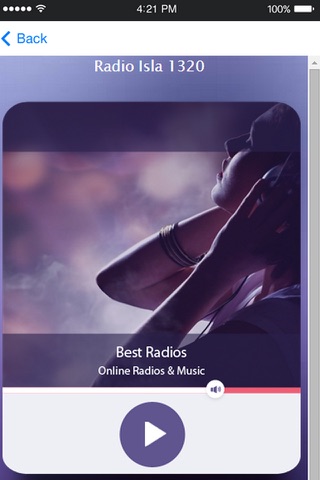 A Puerto Rico Radios: Musica, Noticias y Deportes screenshot 2
