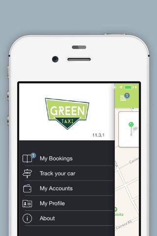 Green taxi screenshot 4