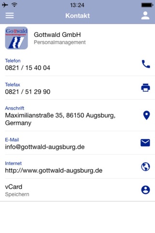 Gottwald GmbH Personalmanagem. screenshot 4