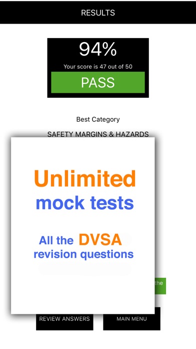 Motorcycle Theory Test - 2023 screenshot 2