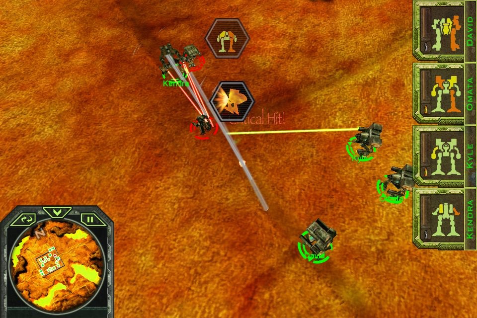 MechWarrior: Tactical Command screenshot 4