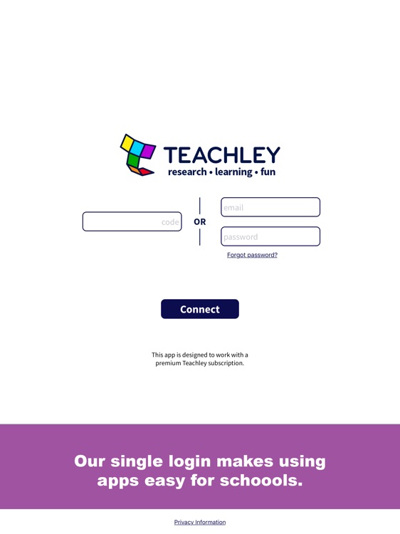 Teachley Connect