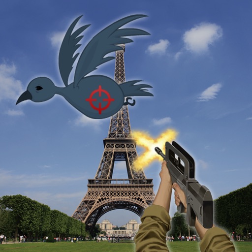 Paris - Pigeons Icon