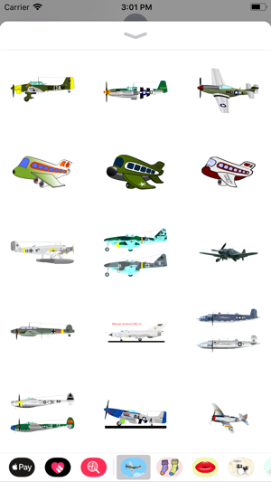 Take Flight: Airplane Stickers(圖4)-速報App