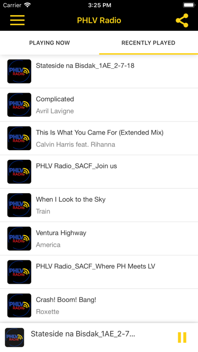 PHLV Radio screenshot 2