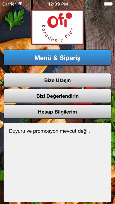 How to cancel & delete Ofi Karadeniz Pide from iphone & ipad 1