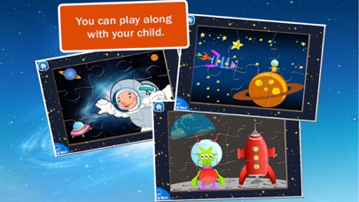 How to cancel & delete Space Jigsaw Puzzles for Kids from iphone & ipad 3