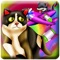 Cat vs Dog Physics FREE: The Anti - Pet Pal Puzzle Game