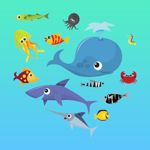 Ocean Coloring Book iOS App