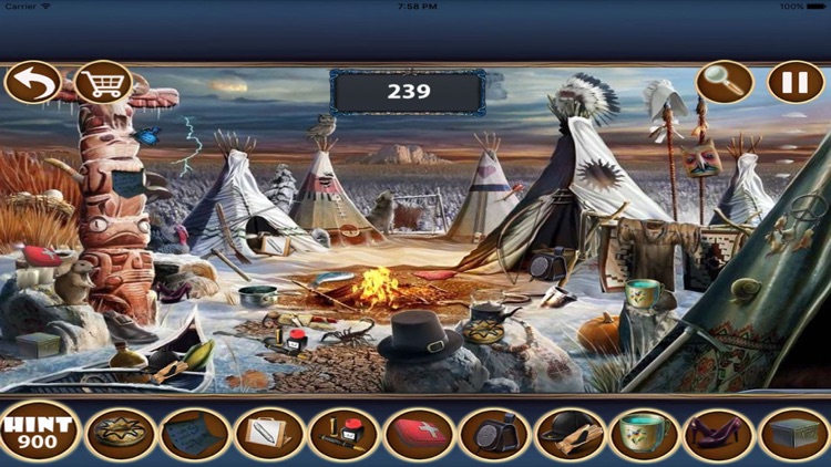 Treasure Mystery Island Hidden Object Games