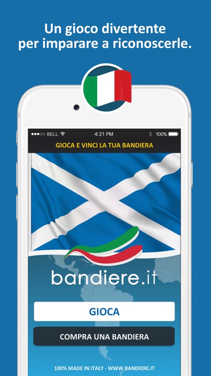 Bandiere.it - Impara e vinci!