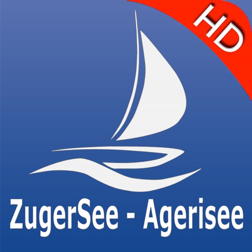 Zug - Aegeri Lakes Charts Pro icon