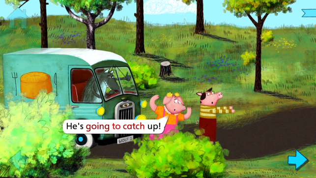 ‎The Three Little Pigs by Nosy Crow Screenshot