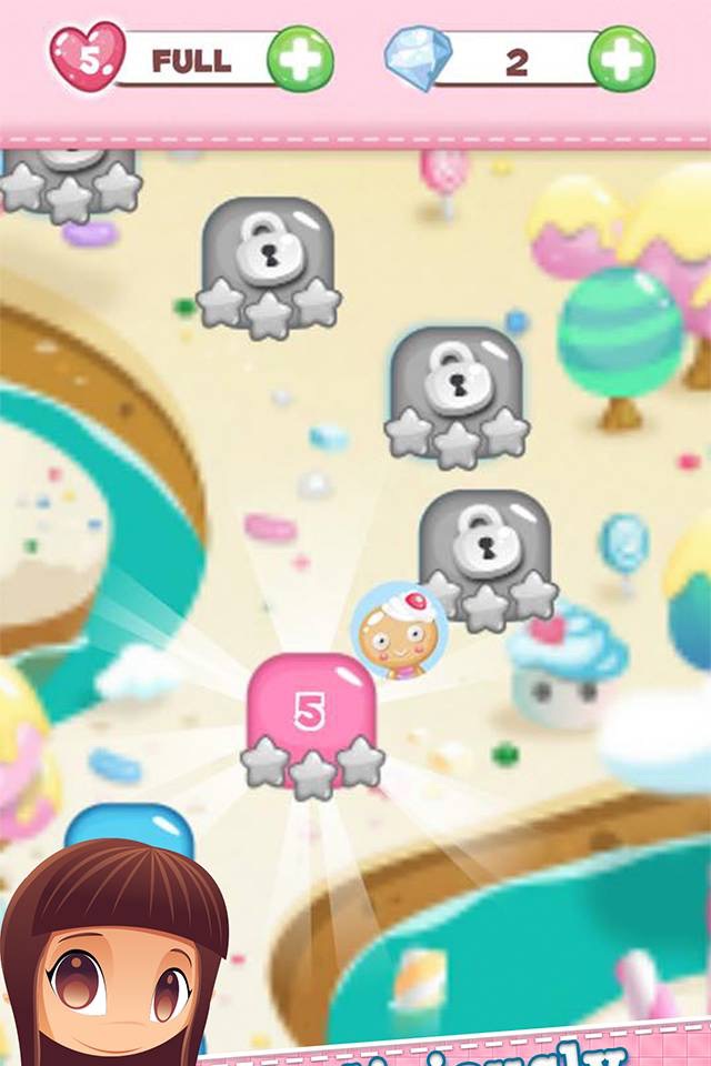 Candy Hero Sweet Fruit Blossom screenshot 2