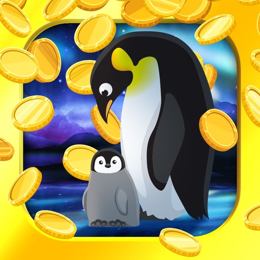 Lucky Penguins: Fun Party Casino Slot Machine iOS App