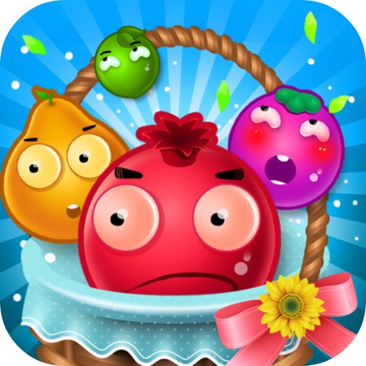 Fruit Garden Match-3 Story iOS App