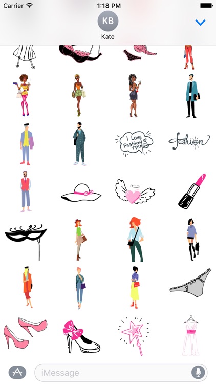 Fashion Stickers