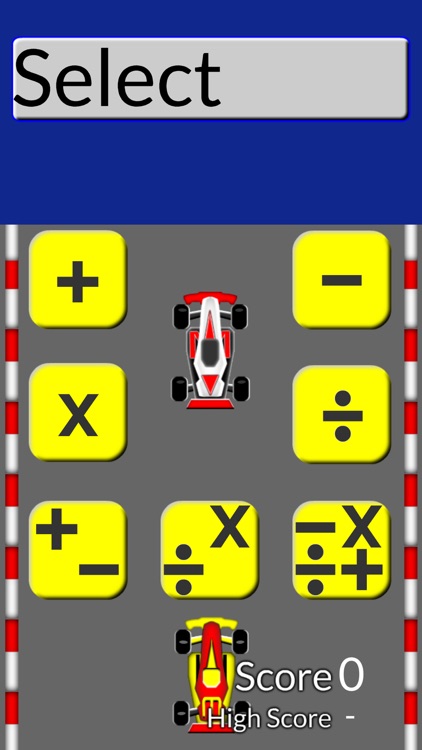 Math Drill Racing Flash Cards screenshot-0