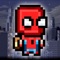 Fly Pixel: Spideraman version